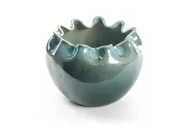 wazon-doniczka-oslonka-turkus-niebieski-h15