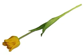 tulipan-zolty-guma-silikon-47-cm-jak-zywy