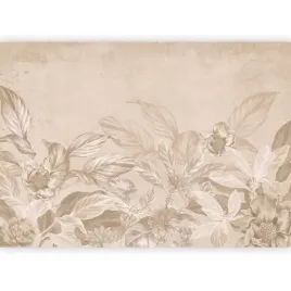 fototapeta-liscie-kwiaty-bez-rosliny-boho-natura-tapeta-do-sypialni-450x315