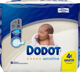 pieluszki-dodot-sensitive-rozmiar-1-2-5kg-28-sztuk