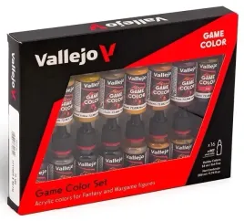 vallejo-72189-zestaw-game-color-16-farb-leather-and-metal