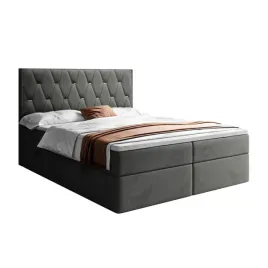 lozko-kontynentalne-izolda-z-pojemnikiem-topper-royal-velvet-185-140x200