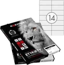 etykiety-samoprzylepne-a4-emerson-105x424-mm-podzial-14szt-100-ark