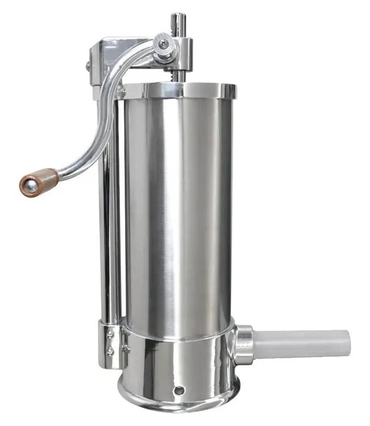 NADZIEWARKA do KIEŁBAS 5,5l szpryca maszynka do KIEŁBASY wędlin 5,5kg