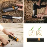 fiskars-xsharp-ostrzalka-do-nozy-noza-i-siekier-fiskars-x-sharp-1000601-stan-nowy-kod-producenta-1000601