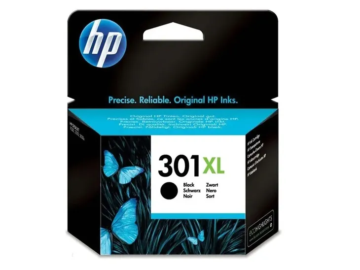 N Tusz do HP - 301xl BK, czarny, 1050 2050 3050 1000 1510, DŁUGI TERMIN!