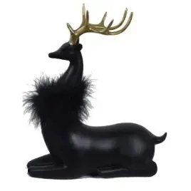renifer-czarny-zlote-poroze-h10-5-decodomi