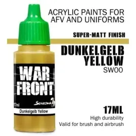 scale-75-scalecolor-warfront-dunkelgelb-yellow-farba-akrylowa-17-ml