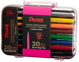 marker-dekoracyjny-do-papieru-permanentny-wielokolorowy-pentel-30-szt