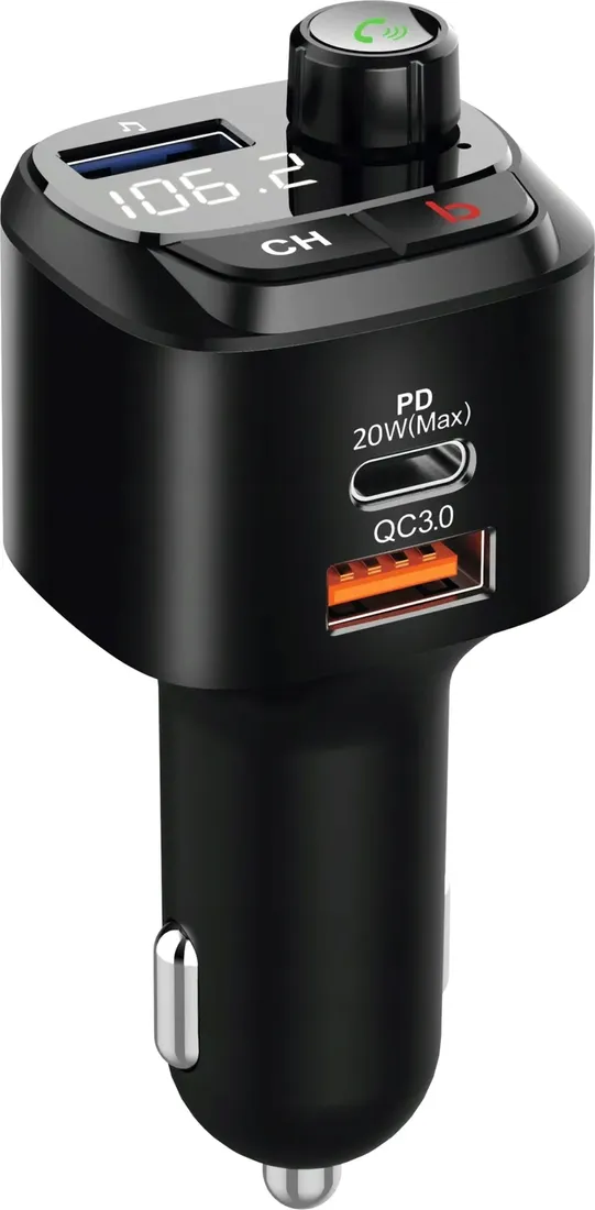 transmiter-fm-ladowarka-bluetooth-bt-usb-typ-c-digicar-200-bt