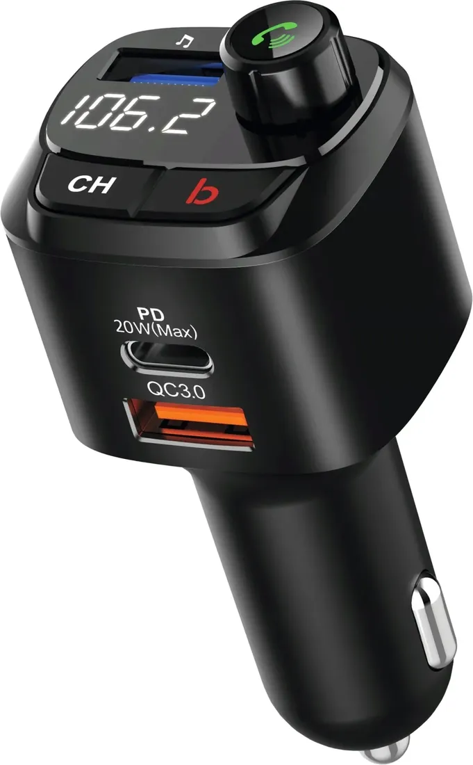 transmiter-fm-ladowarka-bluetooth-bt-usb-typ-c-digicar-200-bt