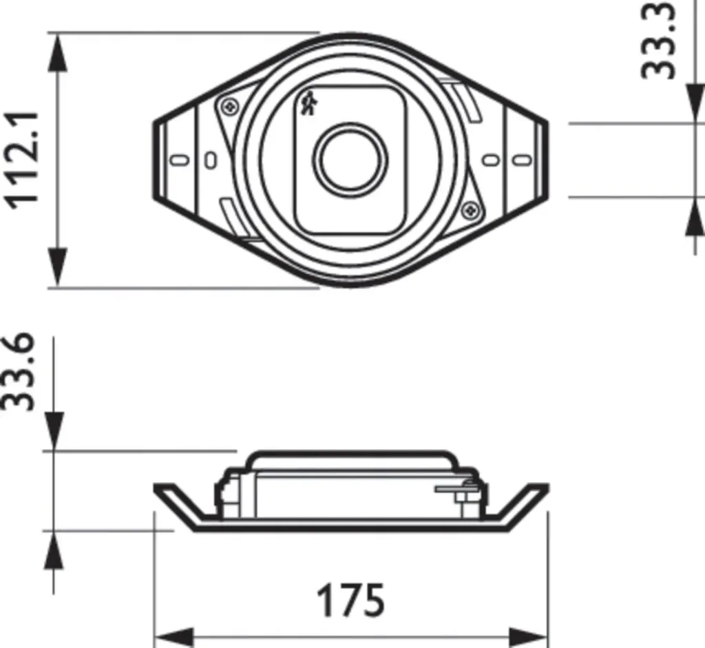 philips-lrh1763-obudowa-uchwyt-os-w-multi-sensor