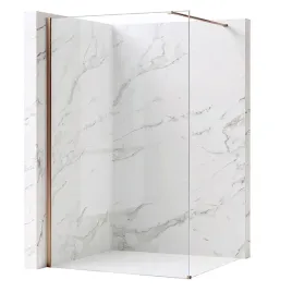 scianka-prysznicowa-transparent-walk-in-rama-miedz-szczotkowana-flexi-100