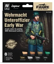 vallejo-70246-zestaw-model-color-8-farb-wehrmacht-unteroffizier-early-war
