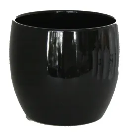 doniczka-oslonka-ceramiczna-czarna-o17-decodomi