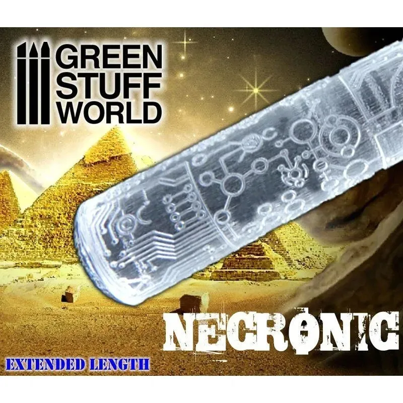 green-stuff-rolling-pin-walek-do-tekstur-necronic-stan-nowy