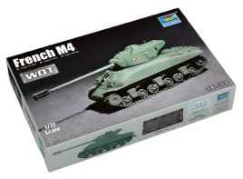 trumpeter-07169-french-m4-sherman-1-72