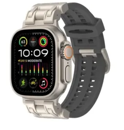 pasek-super-design-band-do-apple-smartwatch-ultra-2-49-mm-szary-grafit