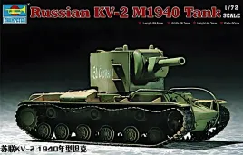 trumpeter-07235-ciezki-czolg-kw-2-mod-1940-1-72