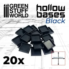 hollow-plastic-bases-black-podstawki-20x20mm-20szt