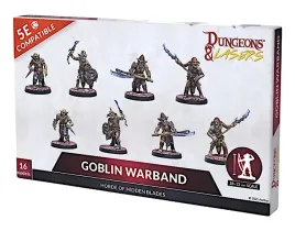 dungeons-and-lasers-goblin-warband-banda-goblinow