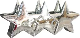 figura-srebrna-gwiazda-gwiazdy-potrojne-ceramika-ozdoba-swiateczna-decodomi