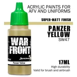 scale-75-scalecolor-warfront-panzer-yellow-farba-akrylowa-17-ml