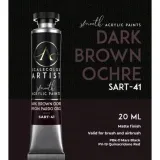 scale-75-artist-range-dark-brown-ochre