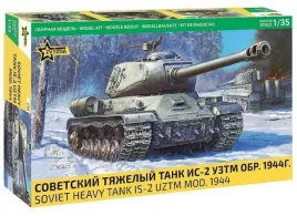 1-35-model-rosyjskiego-czolgu-ciezkiego-is-2-soviet-heavy-tank-wwii