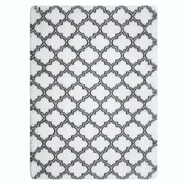 dywan-shaggy-futrzany-160x220-cm-bialy-z-dlugim-wlosiem-orientalny-wzor