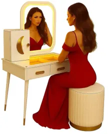 toaletka-kosmetyczna-z-lustrem-led-oswietleniem-lustro-pufa-2502