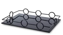 taca-metalowa-czarna-lustrzana-szklana-34x24