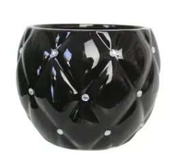 oslonka-doniczka-czarna-glamour-h13-decodomi