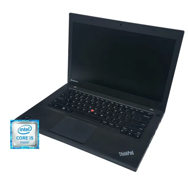 Laptop Lenovo ThinkPad T440 i5 4-gen 4/0GB baza do samodzielnej rozbudowy