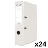 segr-basic-s-a4-75-bialy-z-okuciem-karton-24szt