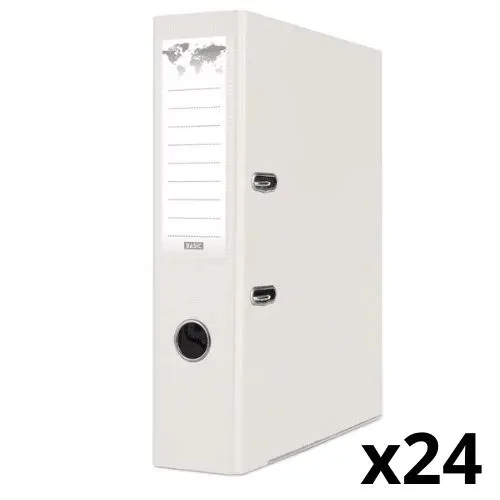 segr-basic-s-a4-75-bialy-z-okuciem-karton-24szt-stan-nowy