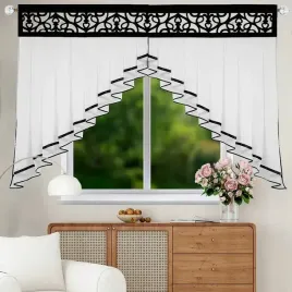 firanka-panel-dekoracyjny-firanka-filc-woal-plisowany-bialy-czarny-140x200