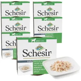 schesir-adult-w-galarecie-fileciki-z-kurczaka-mokra-karma-dla-psa-6x150g