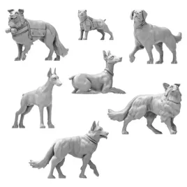 3d-printed-set-war-dogs-1-35-psy-wojskowe-7-szt