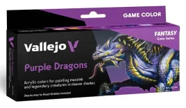 vallejo-72194-game-color-zestaw-8-farb-fantasy-purple-dragons