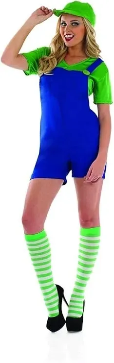 kostium-stroj-luigi-damski-l