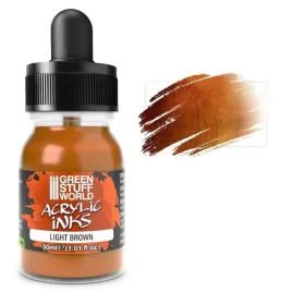 gsw-acrylic-ink-opaque-light-brown-30ml