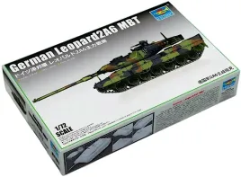 trumpeter-07191-german-leopard-2a6-mbt-1-72