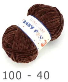 luna-art-baby-fox-100-40-czekoladowy-100percent-poliester-100gr-120m