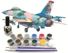 1-72-f-16a-15-halcon-cazador-farbki-pedzelki-klej