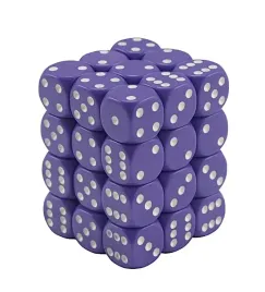 kostki-k6-12mm-matowe-fioletowe-36-szt