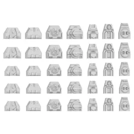 3d-printed-set-mecha-detail-parts-detail-panel-addon-type-2-czesci