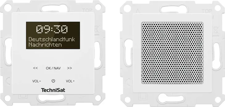 Radio podtynkowe TechniSat DIGITRADIO UP 55 DAB+ FM Bluetooth Głośnik