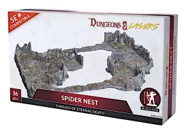 dungeons-and-lasers-spider-nest-gniazdo-pajaka