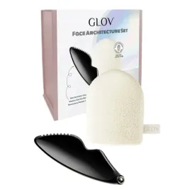 glov-face-zestaw-masazer-gua-sha-rekawiczka-do-demakijazu